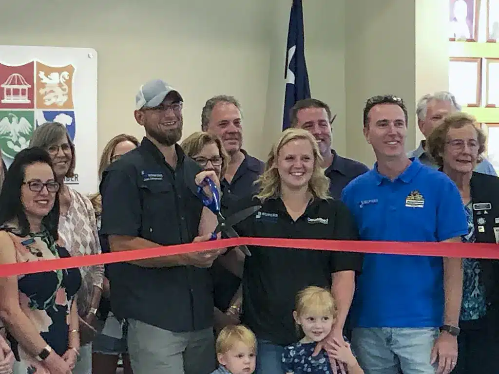 Superb Roofing joins the New Braunfels Chamber of Commerce