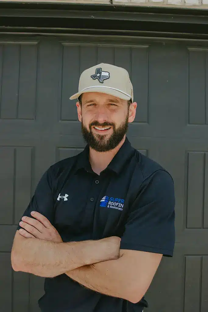 Profile photo of Cade Crowder, Senior Project Director of Superb Roofing & Restoration