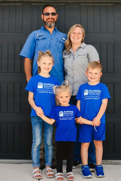 superb roofing family