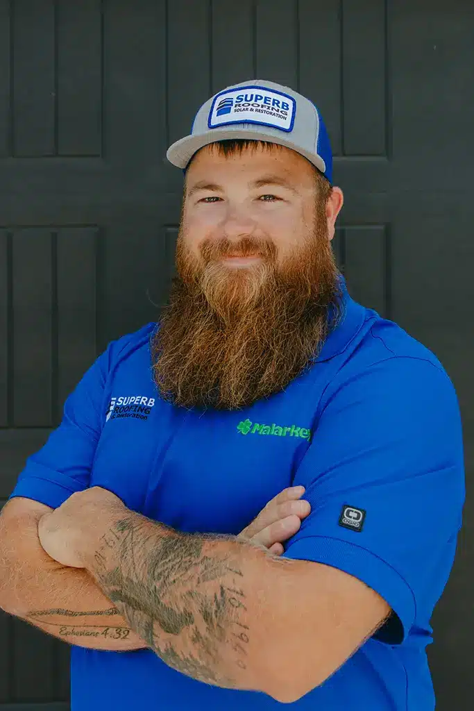 Profile photo of Zach Piatt, Project Director of Superb Roofing & Restoration