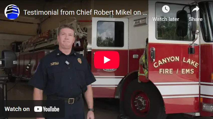 Canyon Lake roofing testimonial video